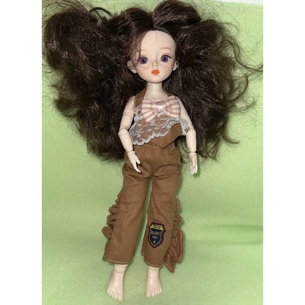 Doll  Movable Doll 3d Eye , Fashion Doll (3/b 58)